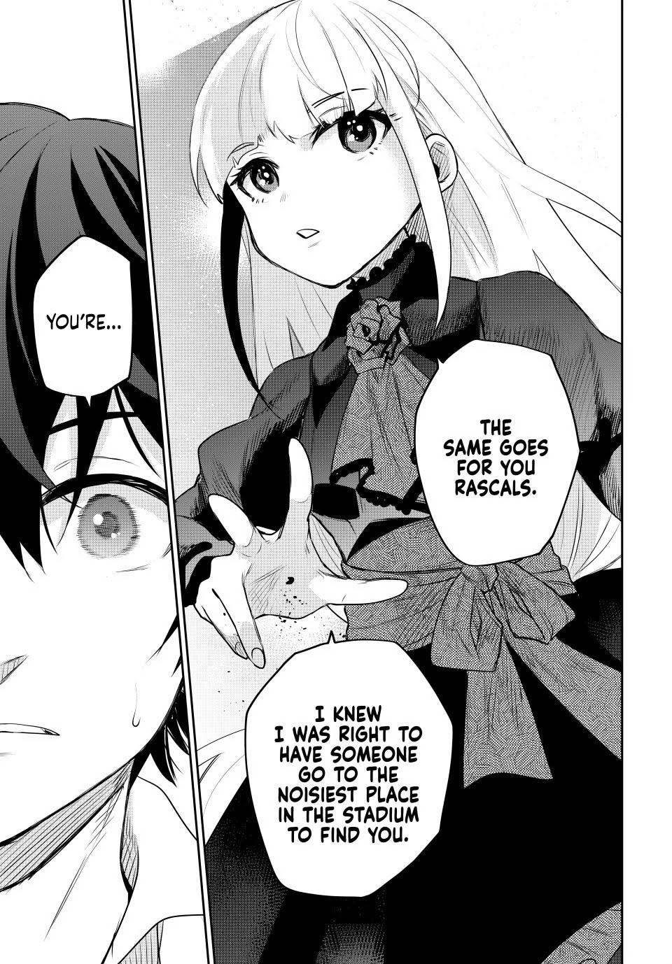 Mikata ga Yowasugite Hojo Mahou ni Tesshiteita Kyuutei Mahoushi, Tsuihou sarete Saikyou wo Mezashimasu Chap 53 - Next Chap 54