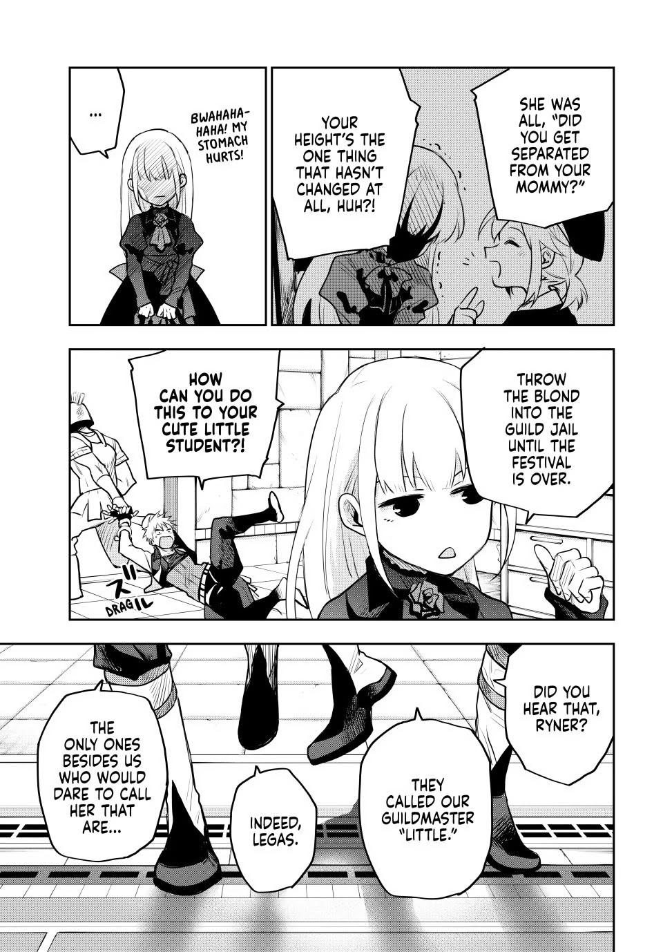 Mikata ga Yowasugite Hojo Mahou ni Tesshiteita Kyuutei Mahoushi, Tsuihou sarete Saikyou wo Mezashimasu Chap 53 - Next Chap 54