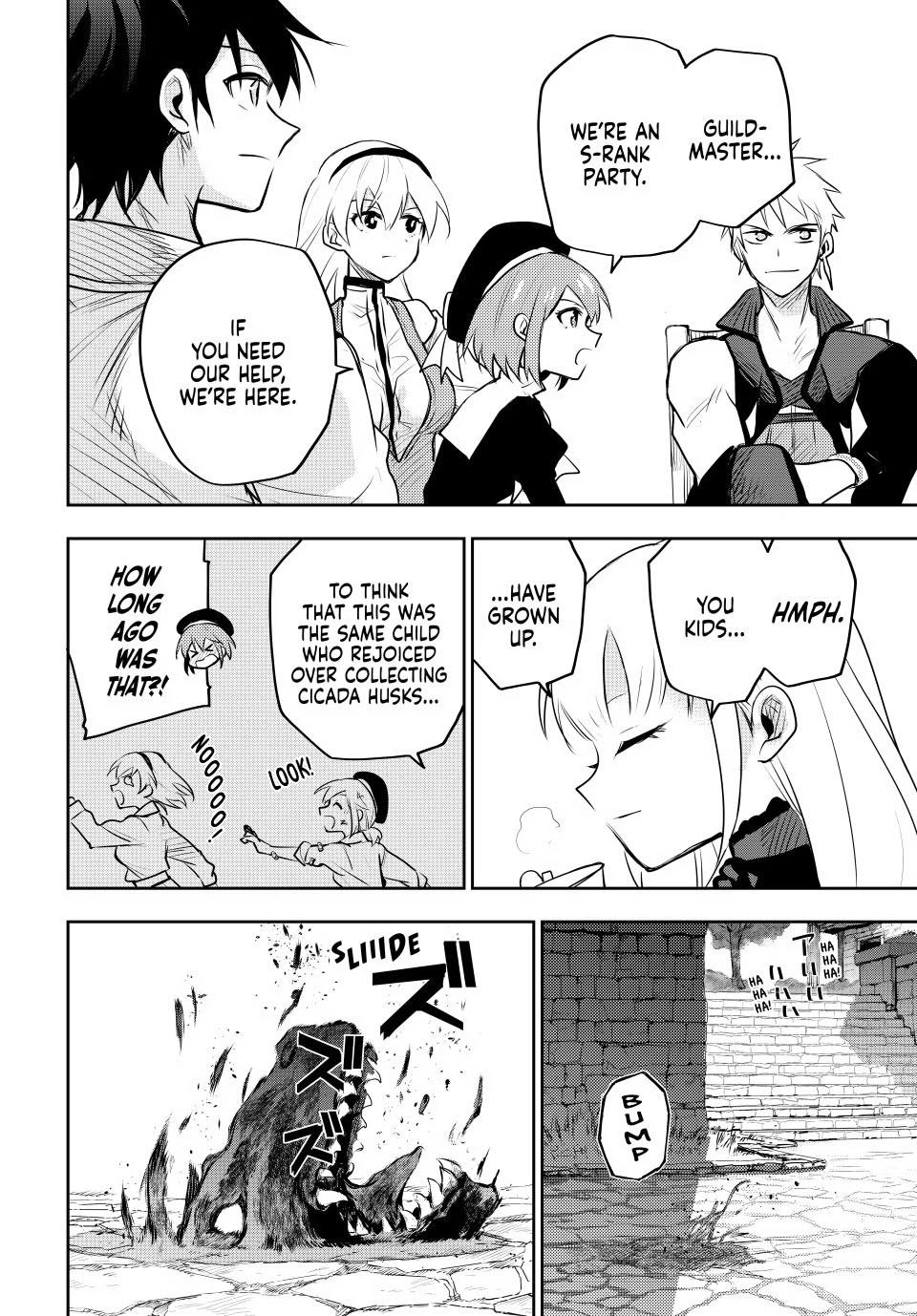 Mikata ga Yowasugite Hojo Mahou ni Tesshiteita Kyuutei Mahoushi, Tsuihou sarete Saikyou wo Mezashimasu Chap 53 - Next Chap 54