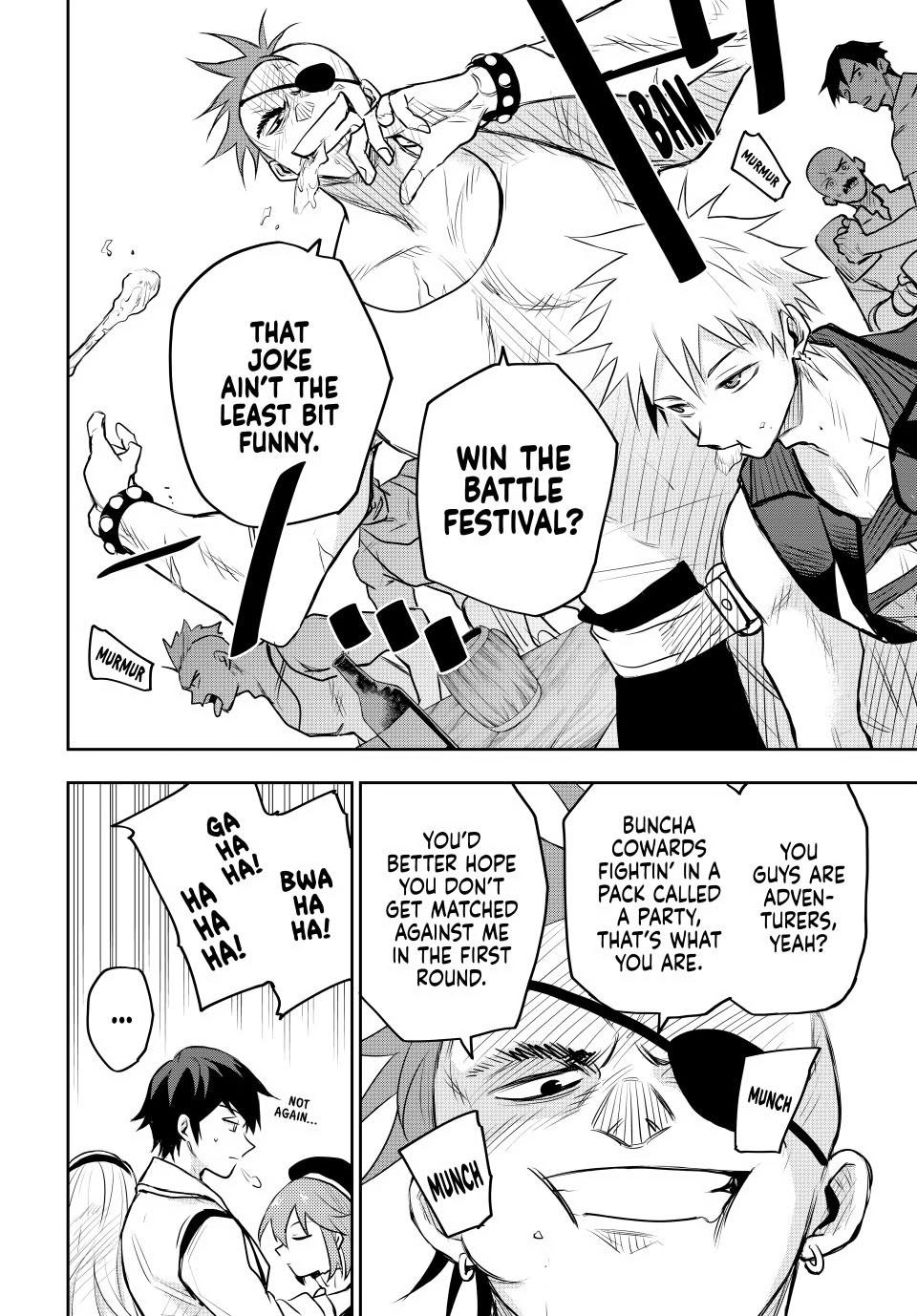 Mikata ga Yowasugite Hojo Mahou ni Tesshiteita Kyuutei Mahoushi, Tsuihou sarete Saikyou wo Mezashimasu Chap 53 - Next Chap 54