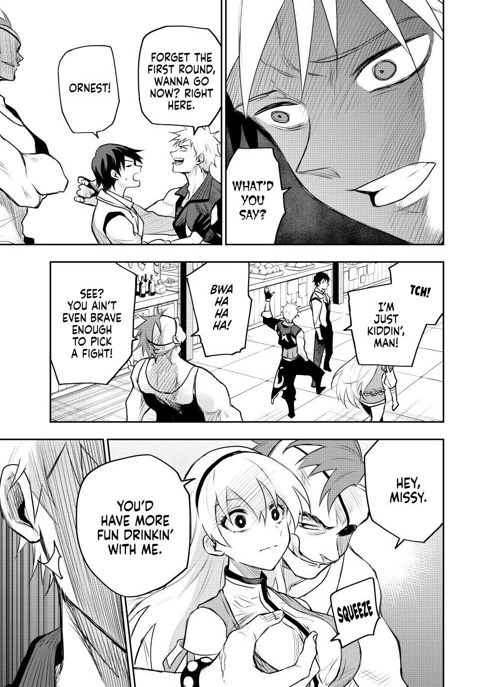 Mikata ga Yowasugite Hojo Mahou ni Tesshiteita Kyuutei Mahoushi, Tsuihou sarete Saikyou wo Mezashimasu Chap 53 - Next Chap 54
