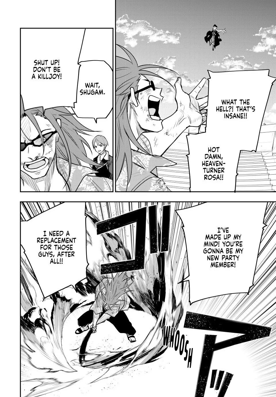 Mikata ga Yowasugite Hojo Mahou ni Tesshiteita Kyuutei Mahoushi, Tsuihou sarete Saikyou wo Mezashimasu Chap 67 - Next Chap 68