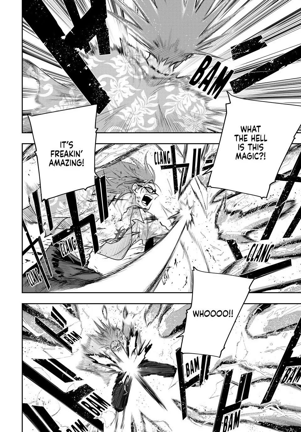 Mikata ga Yowasugite Hojo Mahou ni Tesshiteita Kyuutei Mahoushi, Tsuihou sarete Saikyou wo Mezashimasu Chap 67 - Next Chap 68