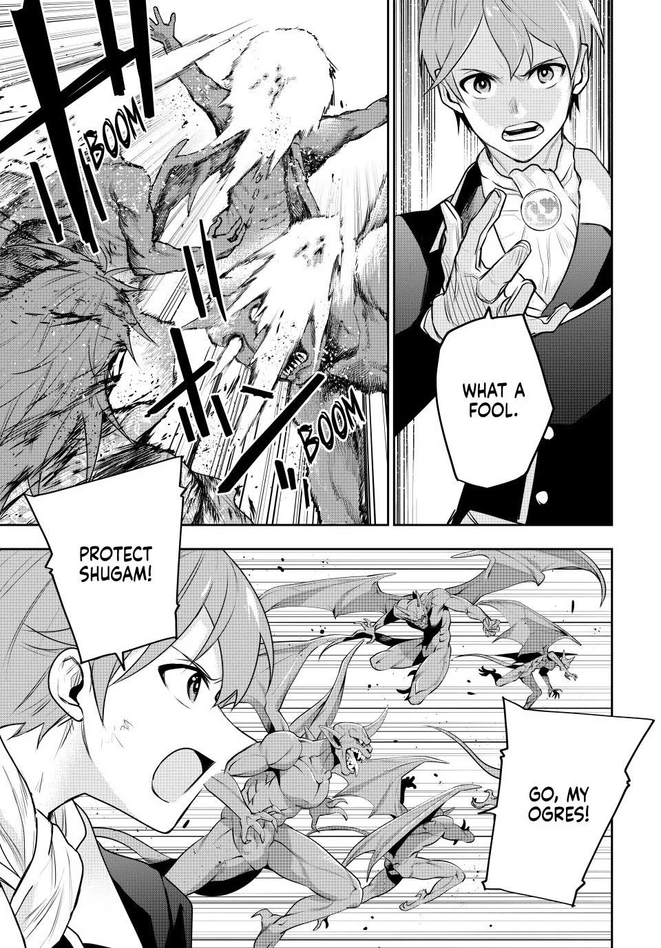 Mikata ga Yowasugite Hojo Mahou ni Tesshiteita Kyuutei Mahoushi, Tsuihou sarete Saikyou wo Mezashimasu Chap 67 - Next Chap 68