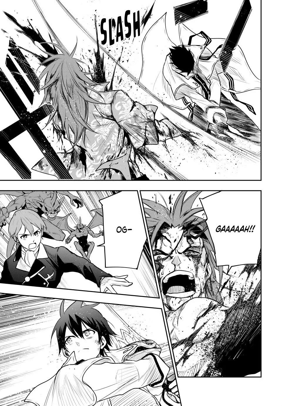 Mikata ga Yowasugite Hojo Mahou ni Tesshiteita Kyuutei Mahoushi, Tsuihou sarete Saikyou wo Mezashimasu Chap 67 - Next Chap 68