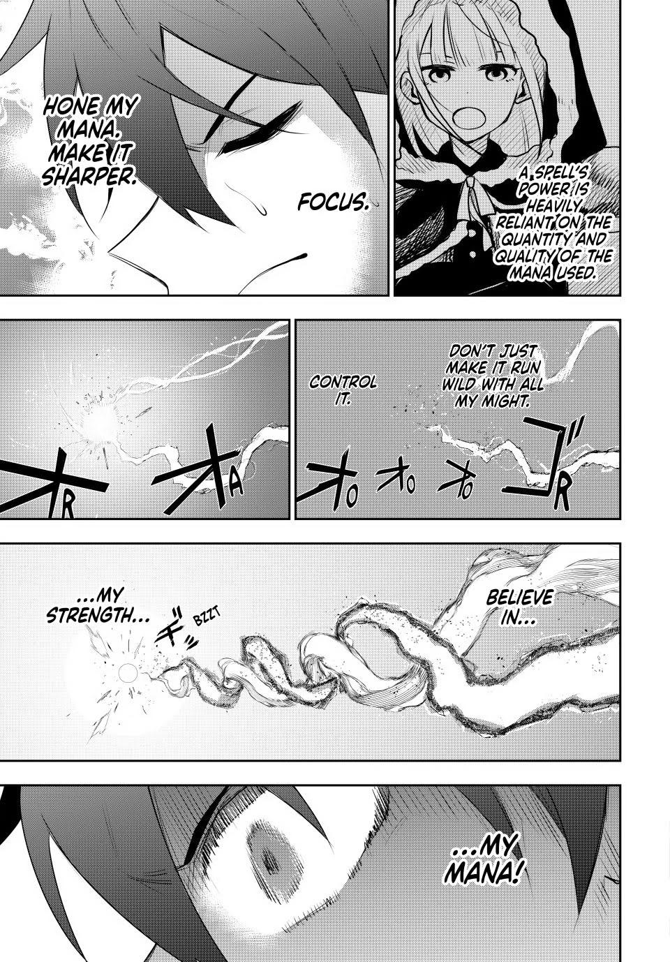 Mikata ga Yowasugite Hojo Mahou ni Tesshiteita Kyuutei Mahoushi, Tsuihou sarete Saikyou wo Mezashimasu Chap 67 - Next Chap 68