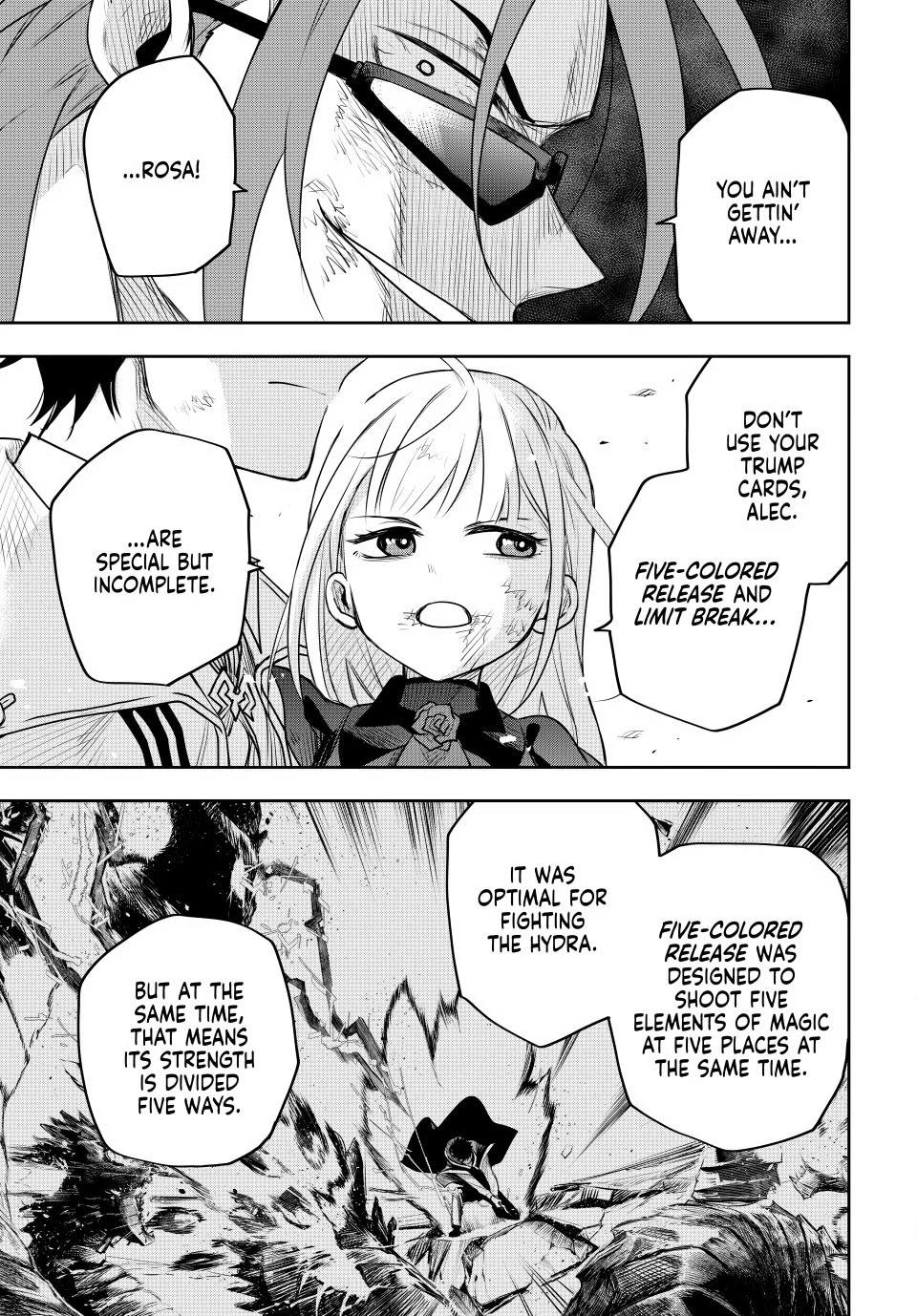 Mikata ga Yowasugite Hojo Mahou ni Tesshiteita Kyuutei Mahoushi, Tsuihou sarete Saikyou wo Mezashimasu Chap 67 - Next Chap 68