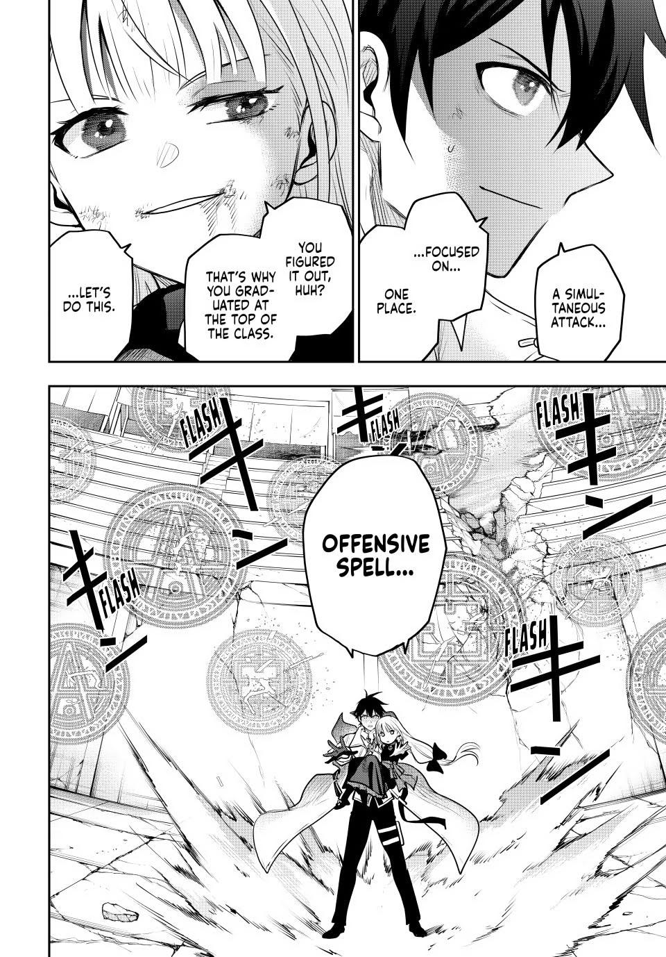 Mikata ga Yowasugite Hojo Mahou ni Tesshiteita Kyuutei Mahoushi, Tsuihou sarete Saikyou wo Mezashimasu Chap 67 - Next Chap 68