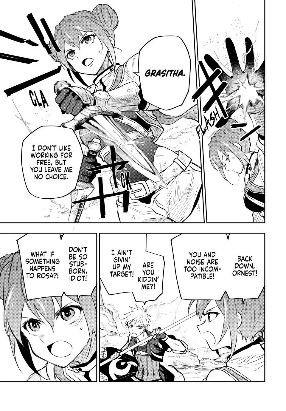 Mikata ga Yowasugite Hojo Mahou ni Tesshiteita Kyuutei Mahoushi, Tsuihou sarete Saikyou wo Mezashimasu Chap 64 - Next Chap 65