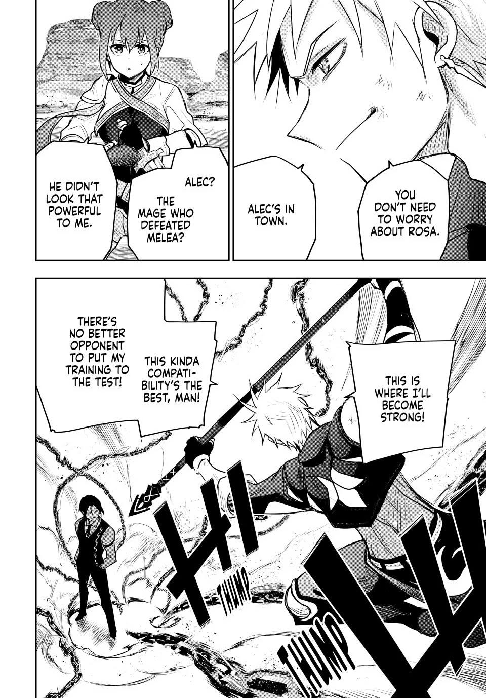 Mikata ga Yowasugite Hojo Mahou ni Tesshiteita Kyuutei Mahoushi, Tsuihou sarete Saikyou wo Mezashimasu Chap 64 - Next Chap 65