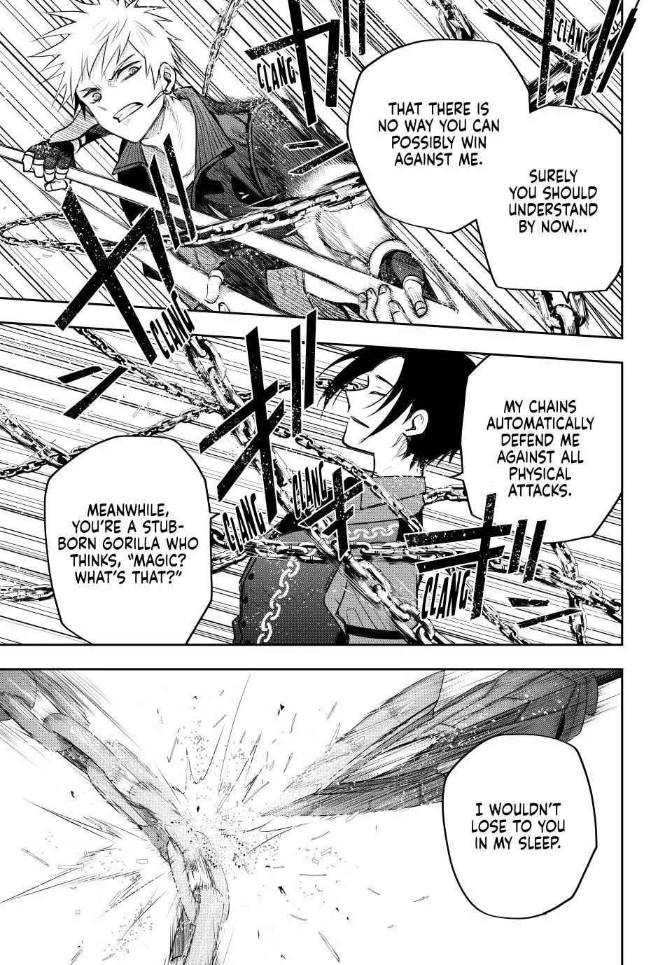 Mikata ga Yowasugite Hojo Mahou ni Tesshiteita Kyuutei Mahoushi, Tsuihou sarete Saikyou wo Mezashimasu Chap 64 - Next Chap 65