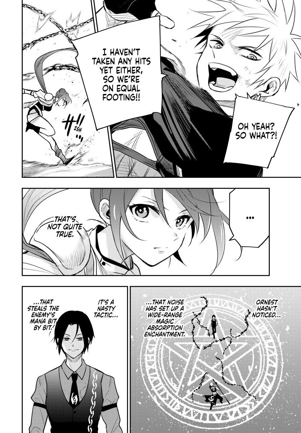 Mikata ga Yowasugite Hojo Mahou ni Tesshiteita Kyuutei Mahoushi, Tsuihou sarete Saikyou wo Mezashimasu Chap 64 - Next Chap 65