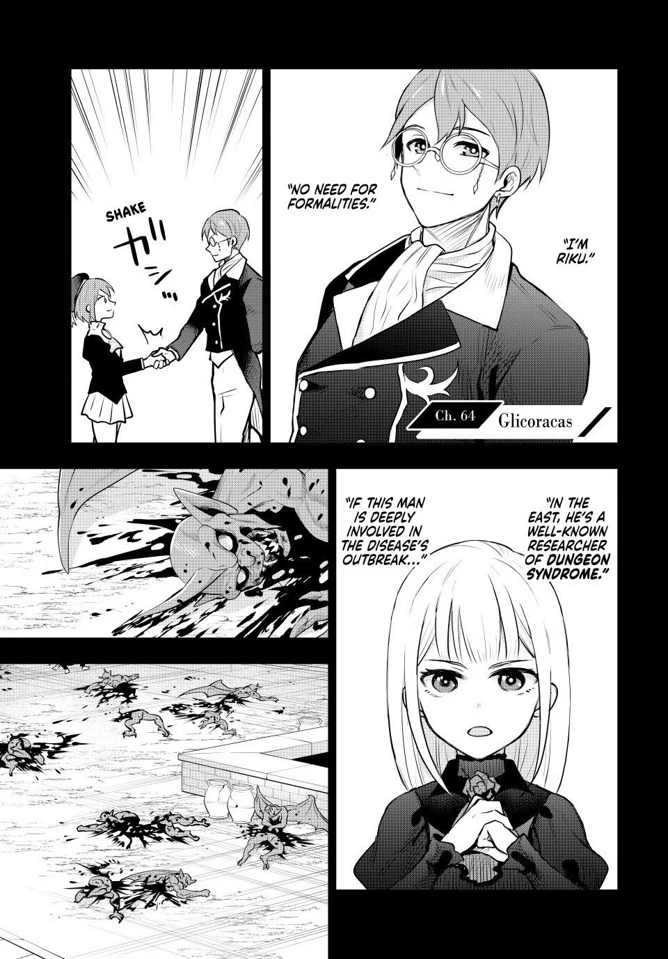 Mikata ga Yowasugite Hojo Mahou ni Tesshiteita Kyuutei Mahoushi, Tsuihou sarete Saikyou wo Mezashimasu Chap 64 - Next Chap 65