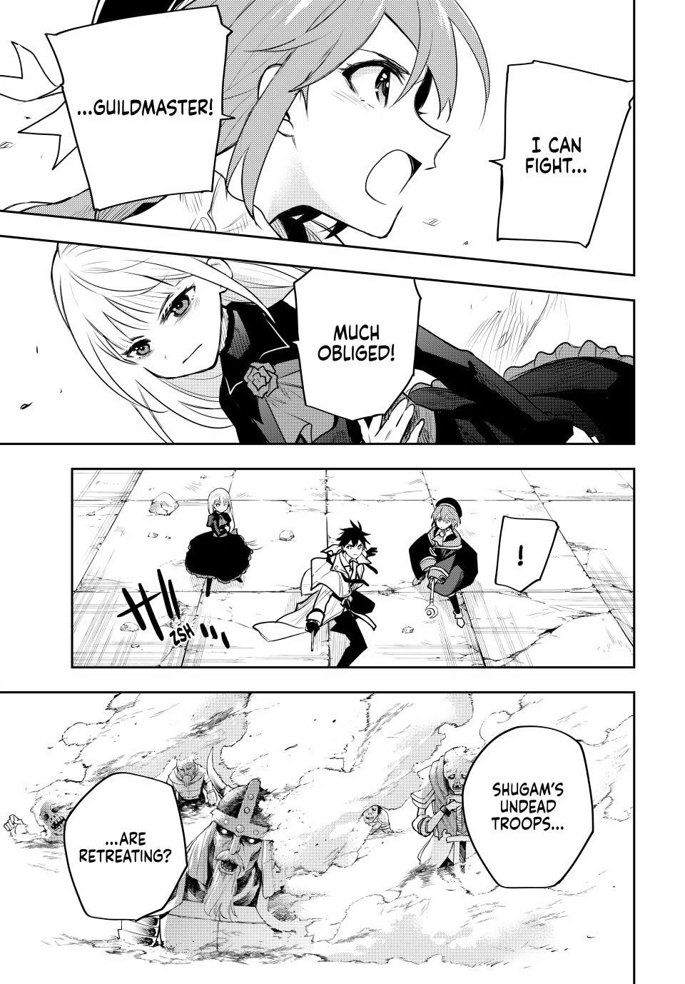 Mikata ga Yowasugite Hojo Mahou ni Tesshiteita Kyuutei Mahoushi, Tsuihou sarete Saikyou wo Mezashimasu Chap 64 - Next Chap 65