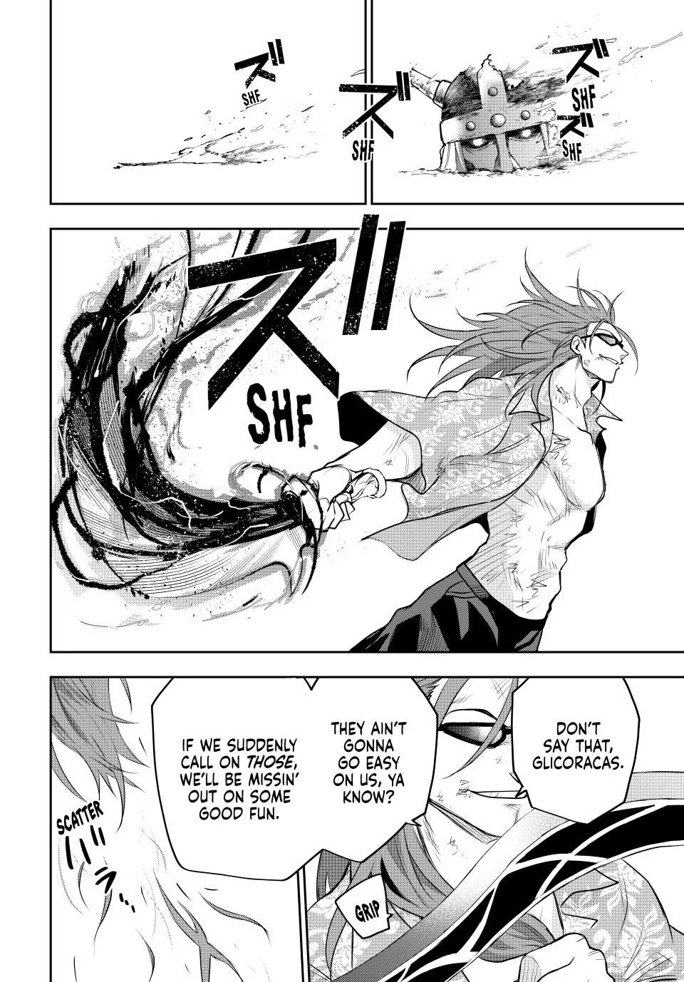 Mikata ga Yowasugite Hojo Mahou ni Tesshiteita Kyuutei Mahoushi, Tsuihou sarete Saikyou wo Mezashimasu Chap 64 - Next Chap 65