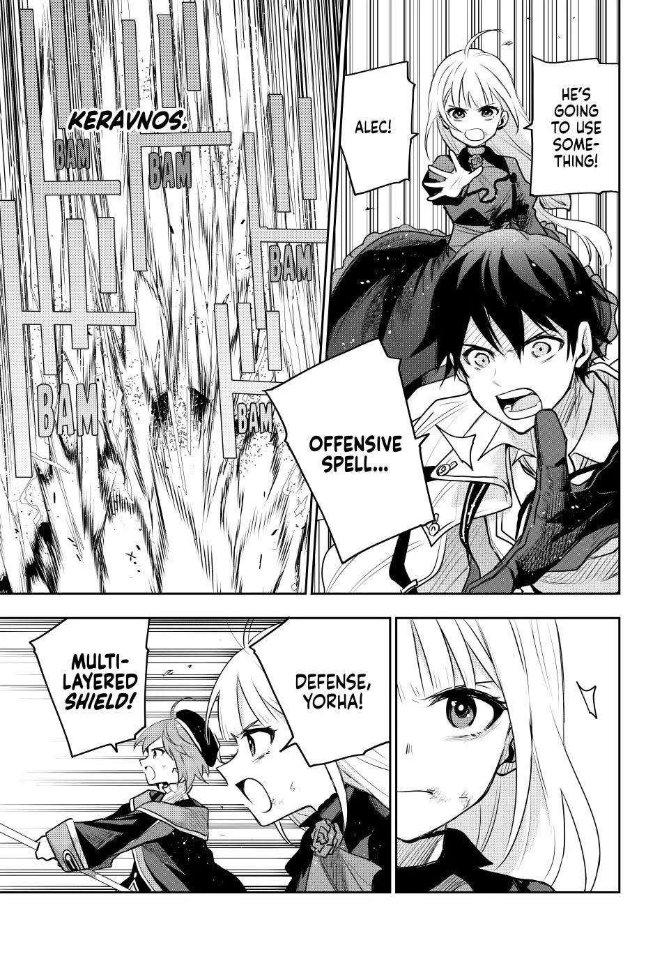 Mikata ga Yowasugite Hojo Mahou ni Tesshiteita Kyuutei Mahoushi, Tsuihou sarete Saikyou wo Mezashimasu Chap 64 - Next Chap 65