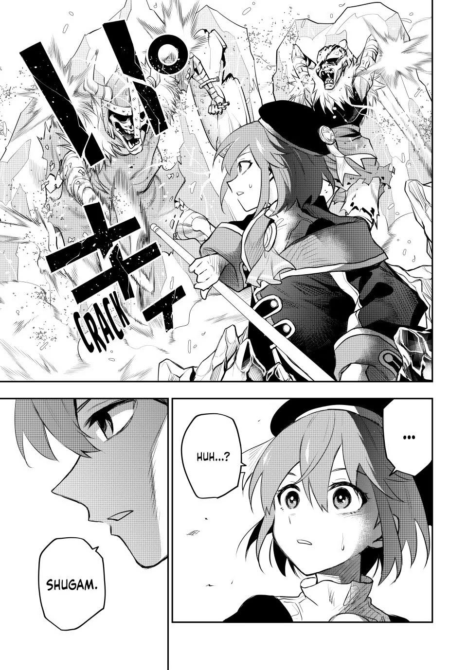 Mikata ga Yowasugite Hojo Mahou ni Tesshiteita Kyuutei Mahoushi, Tsuihou sarete Saikyou wo Mezashimasu Chap 64 - Next Chap 65