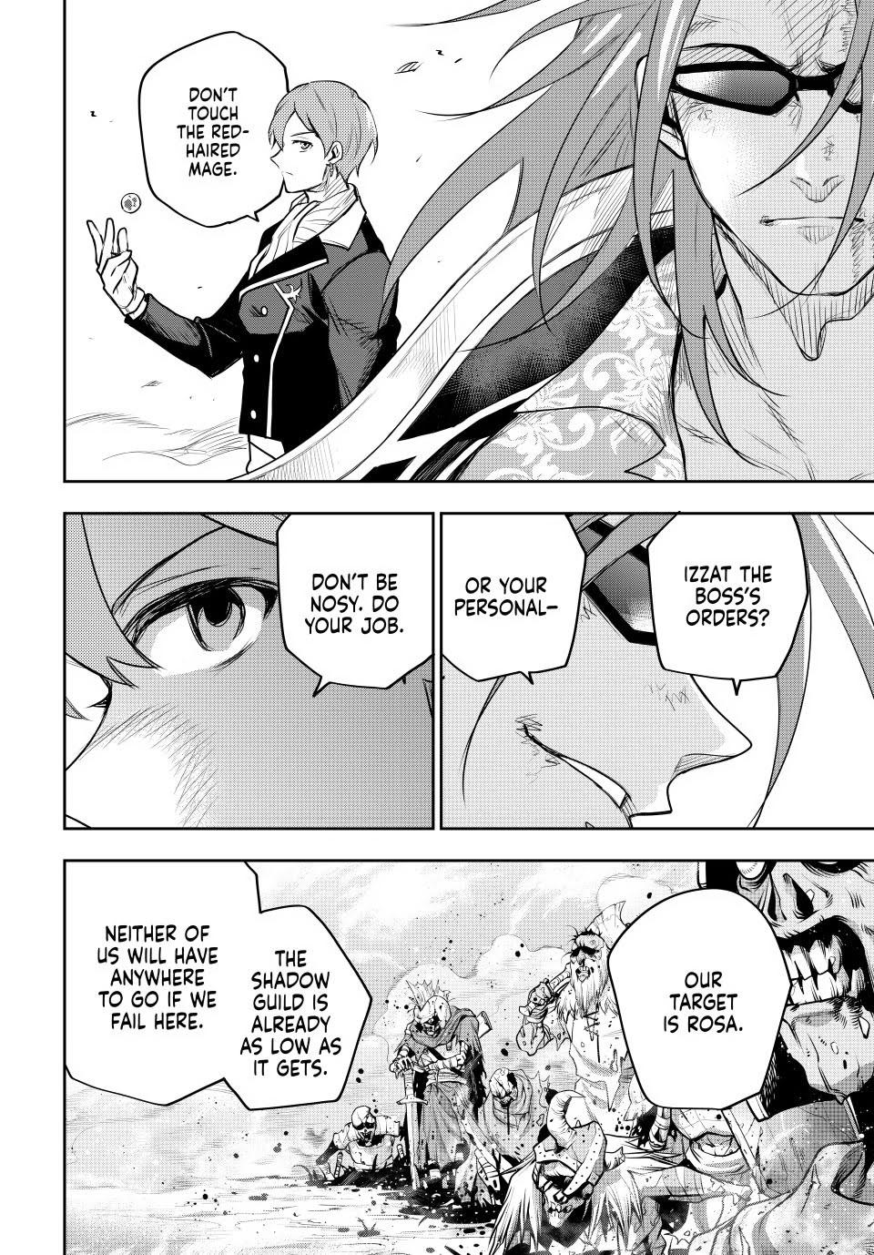 Mikata ga Yowasugite Hojo Mahou ni Tesshiteita Kyuutei Mahoushi, Tsuihou sarete Saikyou wo Mezashimasu Chap 64 - Next Chap 65