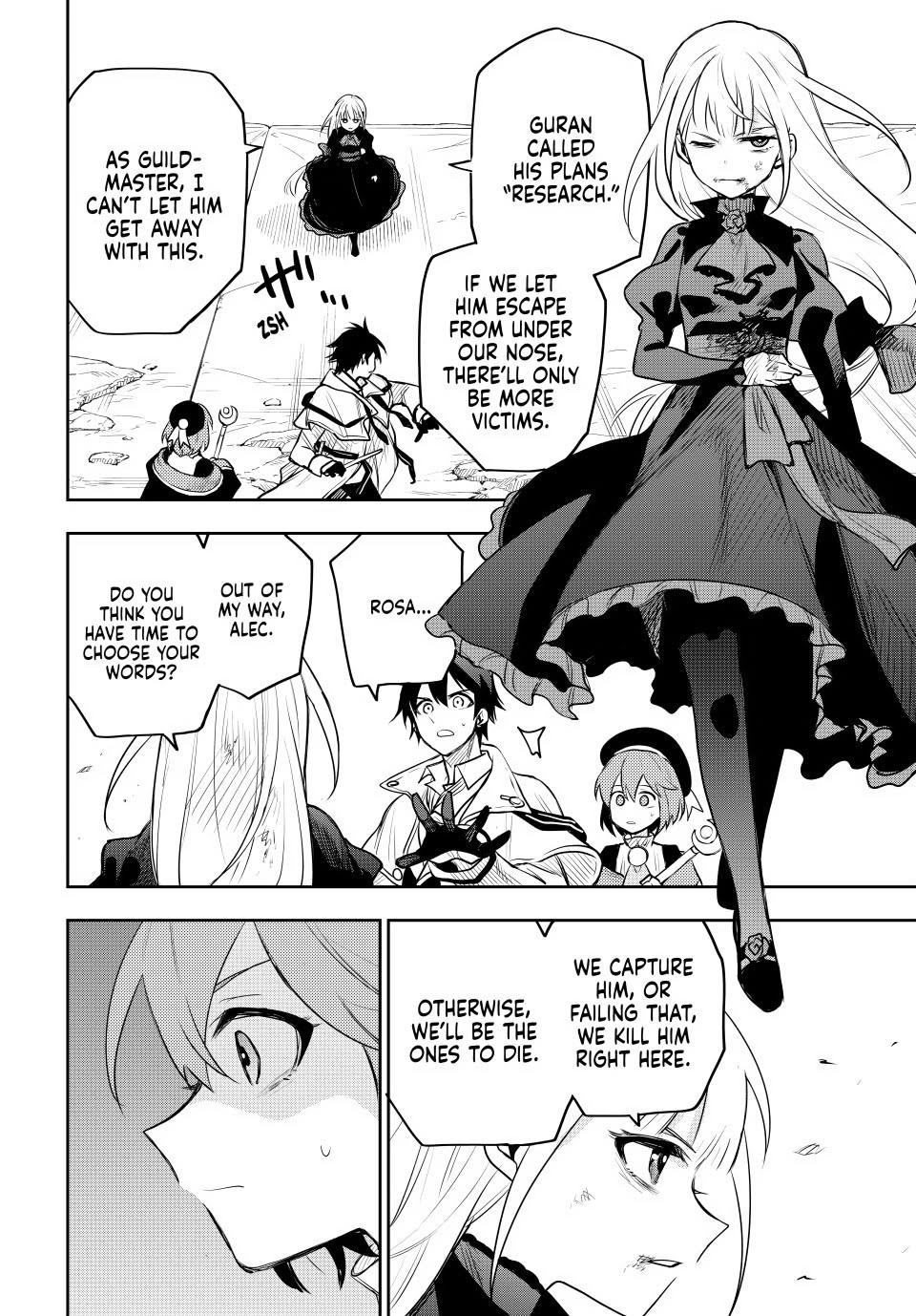Mikata ga Yowasugite Hojo Mahou ni Tesshiteita Kyuutei Mahoushi, Tsuihou sarete Saikyou wo Mezashimasu Chap 64 - Next Chap 65