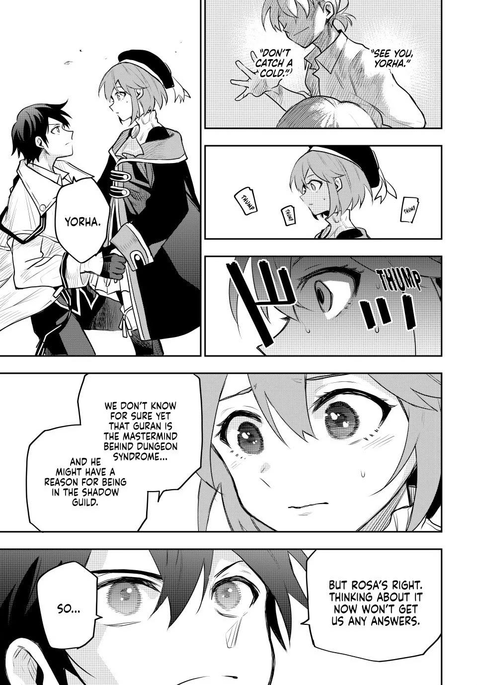 Mikata ga Yowasugite Hojo Mahou ni Tesshiteita Kyuutei Mahoushi, Tsuihou sarete Saikyou wo Mezashimasu Chap 64 - Next Chap 65