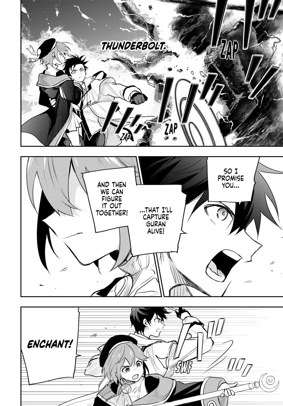 Mikata ga Yowasugite Hojo Mahou ni Tesshiteita Kyuutei Mahoushi, Tsuihou sarete Saikyou wo Mezashimasu Chap 64 - Next Chap 65