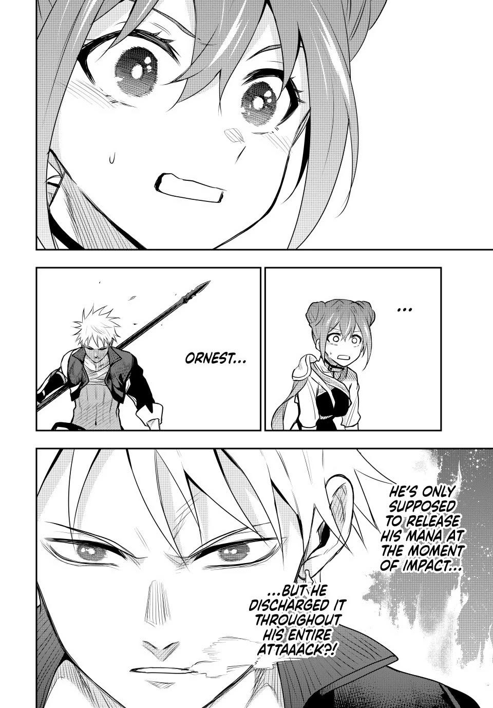 Mikata ga Yowasugite Hojo Mahou ni Tesshiteita Kyuutei Mahoushi, Tsuihou sarete Saikyou wo Mezashimasu Chap 65 - Next Chap 66