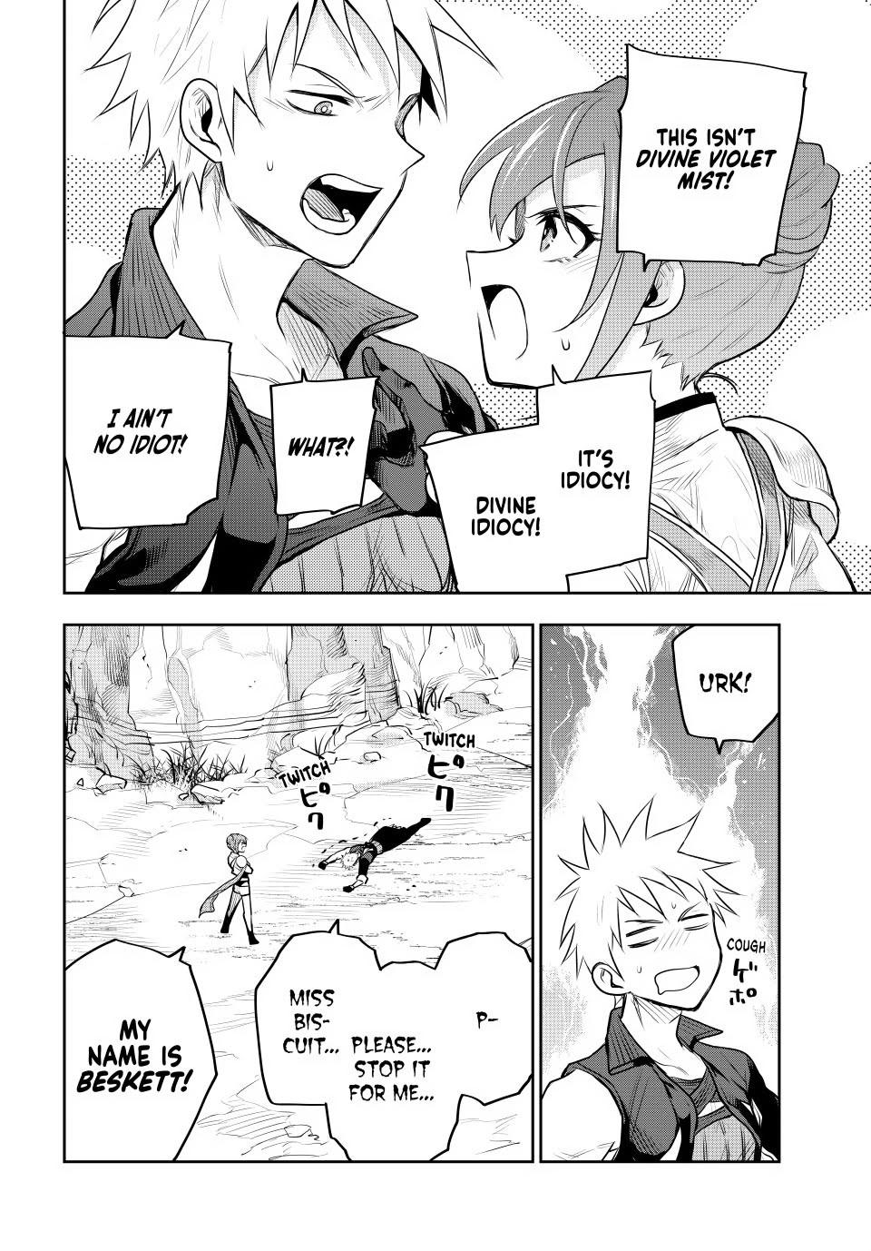 Mikata ga Yowasugite Hojo Mahou ni Tesshiteita Kyuutei Mahoushi, Tsuihou sarete Saikyou wo Mezashimasu Chap 65 - Next Chap 66