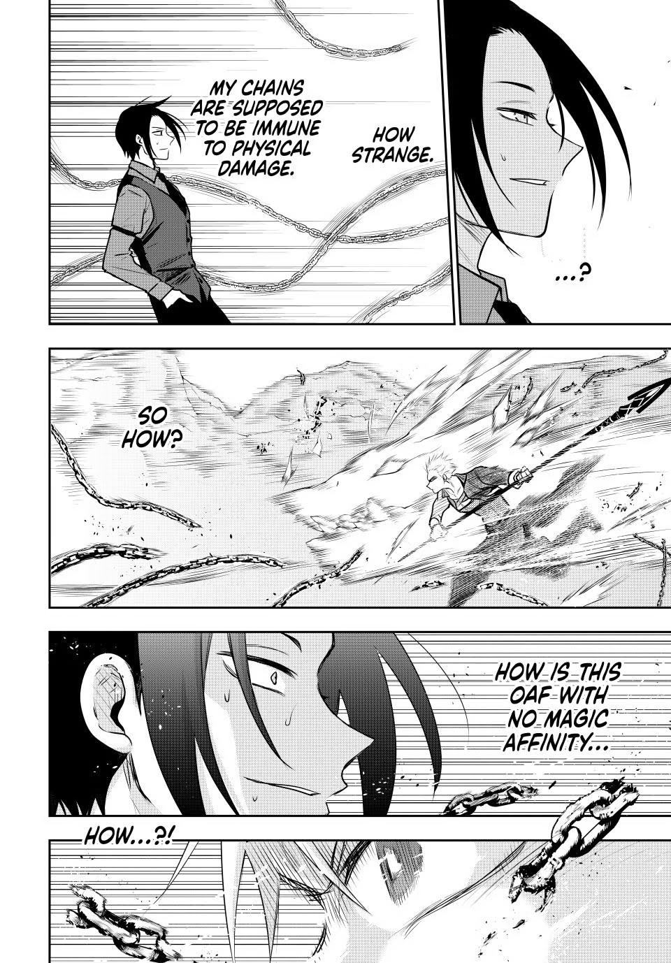 Mikata ga Yowasugite Hojo Mahou ni Tesshiteita Kyuutei Mahoushi, Tsuihou sarete Saikyou wo Mezashimasu Chap 65 - Next Chap 66