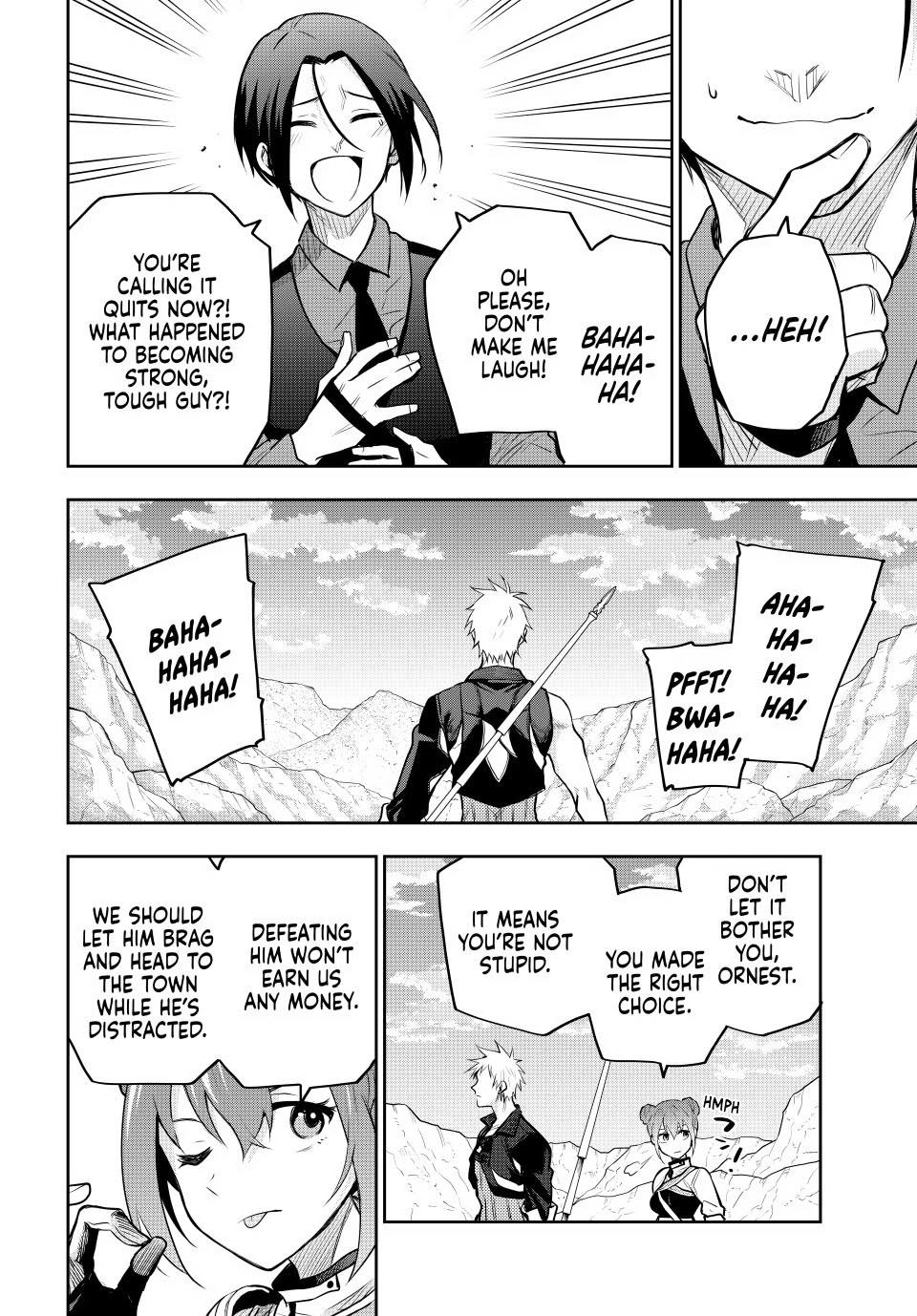 Mikata ga Yowasugite Hojo Mahou ni Tesshiteita Kyuutei Mahoushi, Tsuihou sarete Saikyou wo Mezashimasu Chap 65 - Next Chap 66