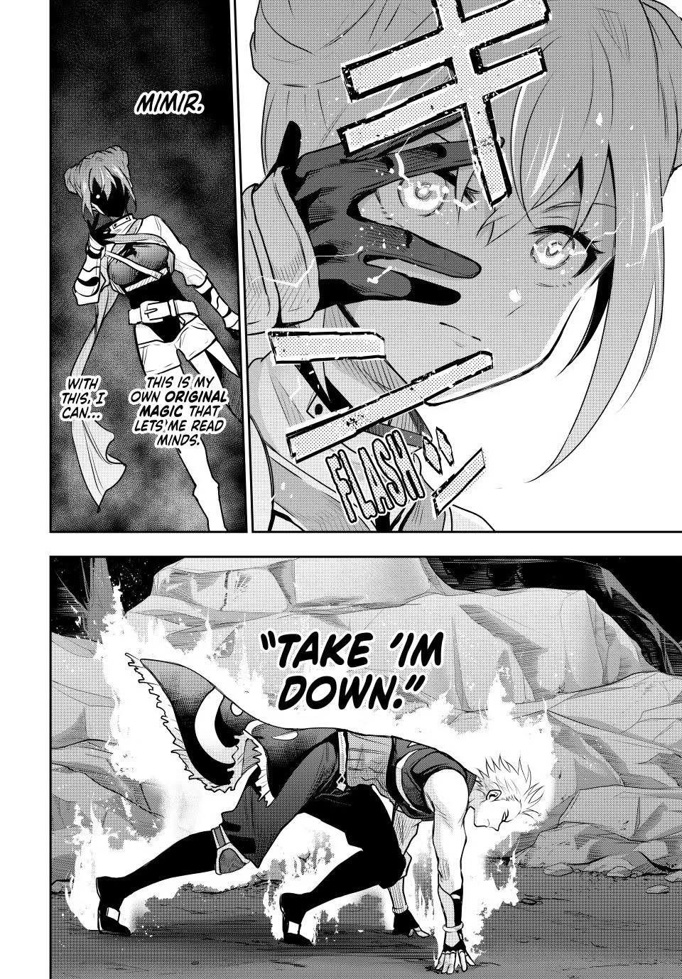 Mikata ga Yowasugite Hojo Mahou ni Tesshiteita Kyuutei Mahoushi, Tsuihou sarete Saikyou wo Mezashimasu Chap 65 - Next Chap 66