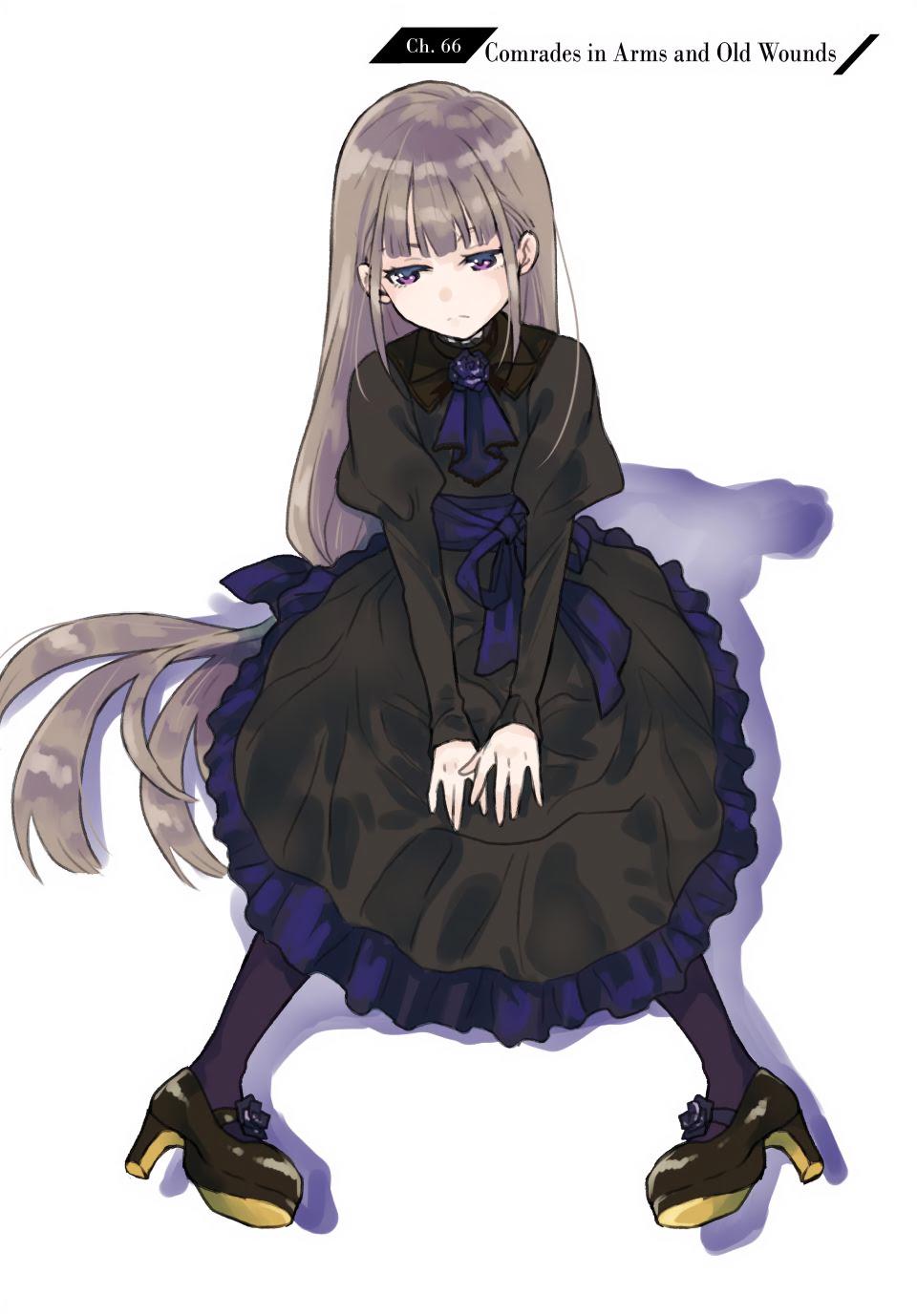 Mikata ga Yowasugite Hojo Mahou ni Tesshiteita Kyuutei Mahoushi, Tsuihou sarete Saikyou wo Mezashimasu Chap 66 - Next Chap 67