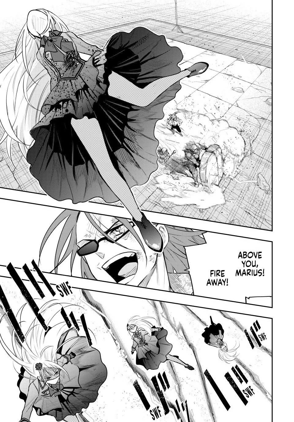 Mikata ga Yowasugite Hojo Mahou ni Tesshiteita Kyuutei Mahoushi, Tsuihou sarete Saikyou wo Mezashimasu Chap 66 - Next Chap 67