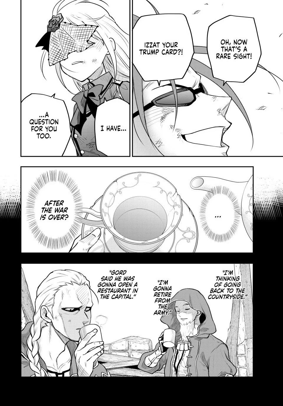 Mikata ga Yowasugite Hojo Mahou ni Tesshiteita Kyuutei Mahoushi, Tsuihou sarete Saikyou wo Mezashimasu Chap 66 - Next Chap 67