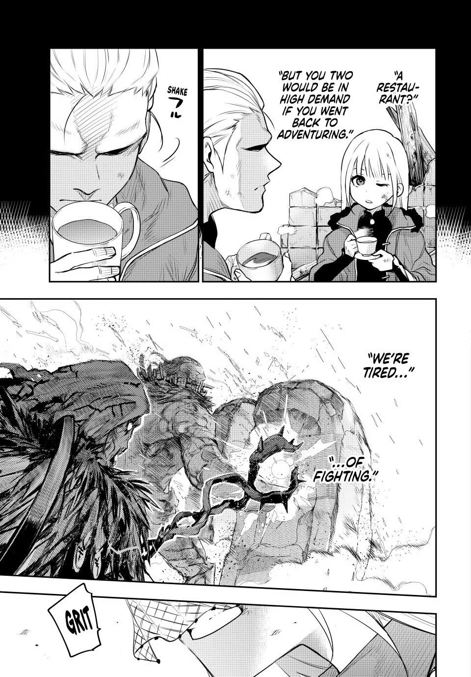 Mikata ga Yowasugite Hojo Mahou ni Tesshiteita Kyuutei Mahoushi, Tsuihou sarete Saikyou wo Mezashimasu Chap 66 - Next Chap 67