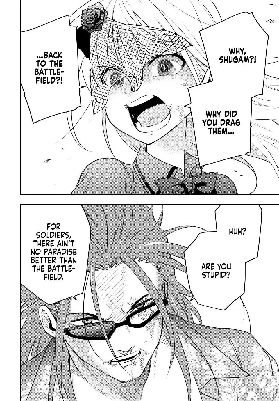 Mikata ga Yowasugite Hojo Mahou ni Tesshiteita Kyuutei Mahoushi, Tsuihou sarete Saikyou wo Mezashimasu Chap 66 - Next Chap 67