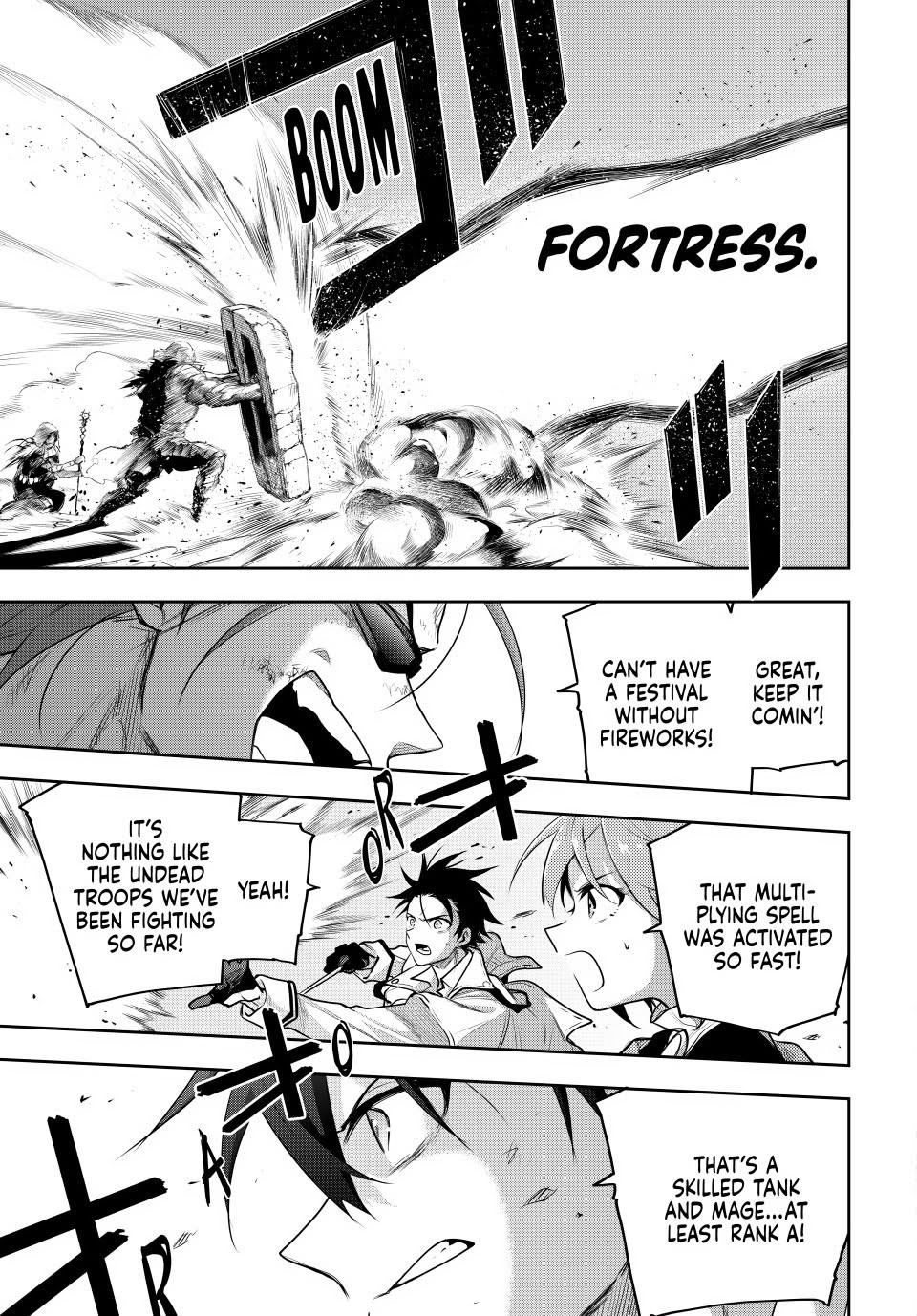 Mikata ga Yowasugite Hojo Mahou ni Tesshiteita Kyuutei Mahoushi, Tsuihou sarete Saikyou wo Mezashimasu Chap 66 - Next Chap 67