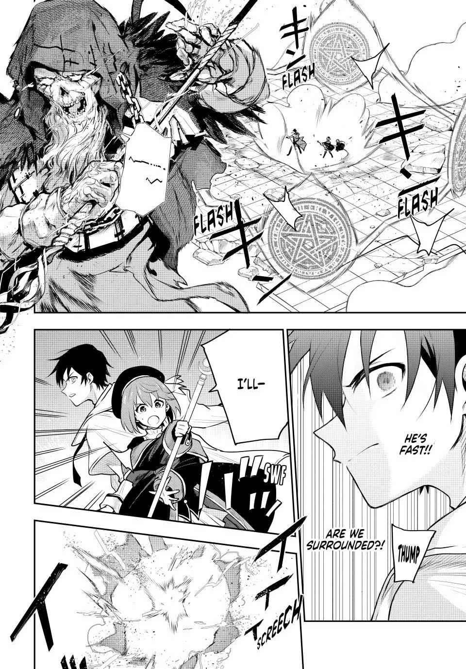 Mikata ga Yowasugite Hojo Mahou ni Tesshiteita Kyuutei Mahoushi, Tsuihou sarete Saikyou wo Mezashimasu Chap 66 - Next Chap 67