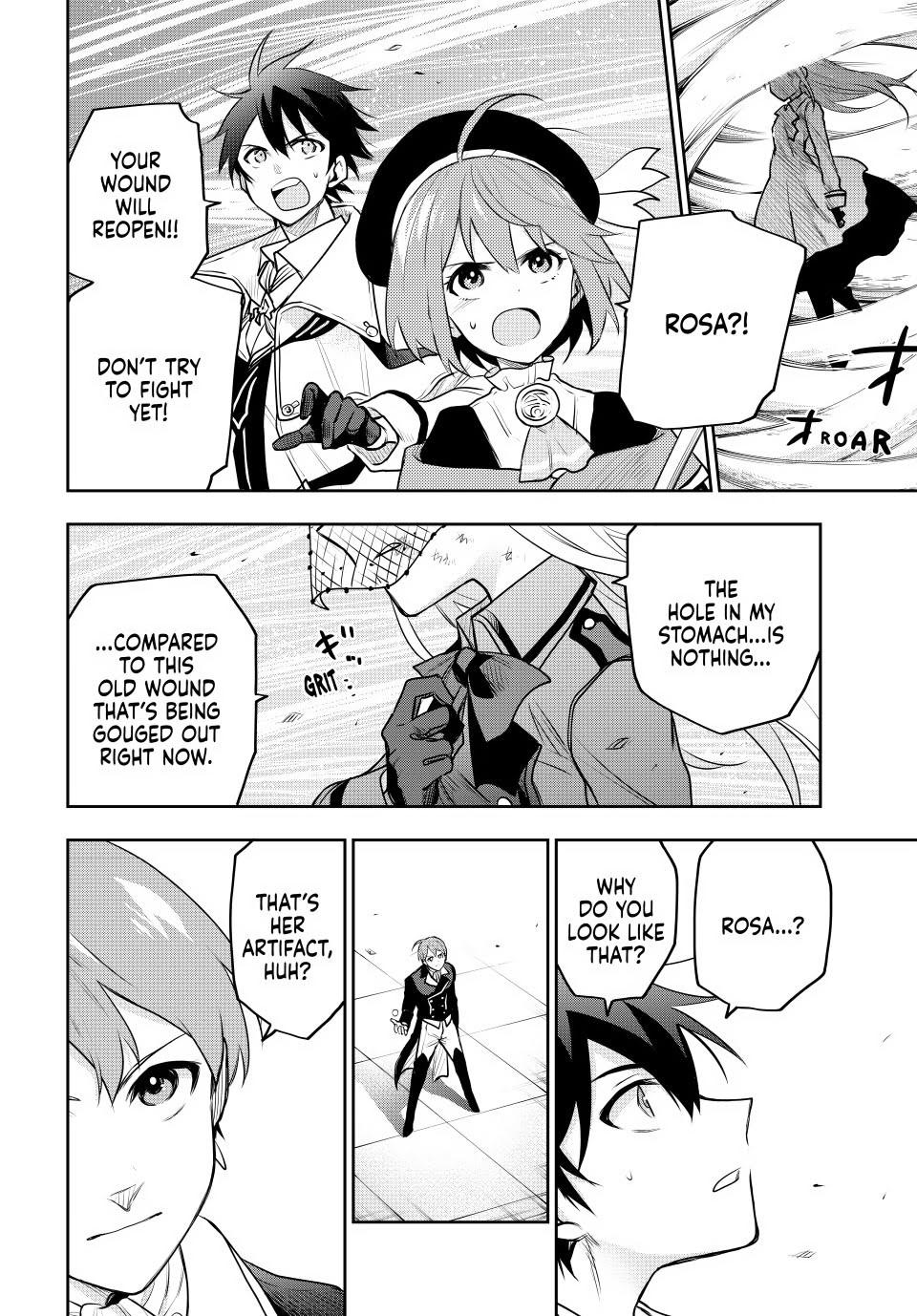 Mikata ga Yowasugite Hojo Mahou ni Tesshiteita Kyuutei Mahoushi, Tsuihou sarete Saikyou wo Mezashimasu Chap 66 - Next Chap 67