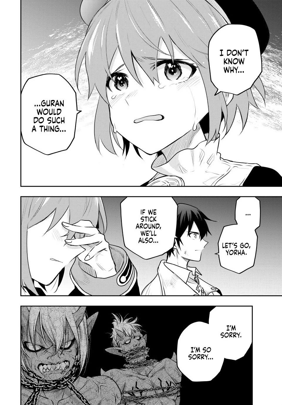 Mikata ga Yowasugite Hojo Mahou ni Tesshiteita Kyuutei Mahoushi, Tsuihou sarete Saikyou wo Mezashimasu Chap 68 - Next Chap 69