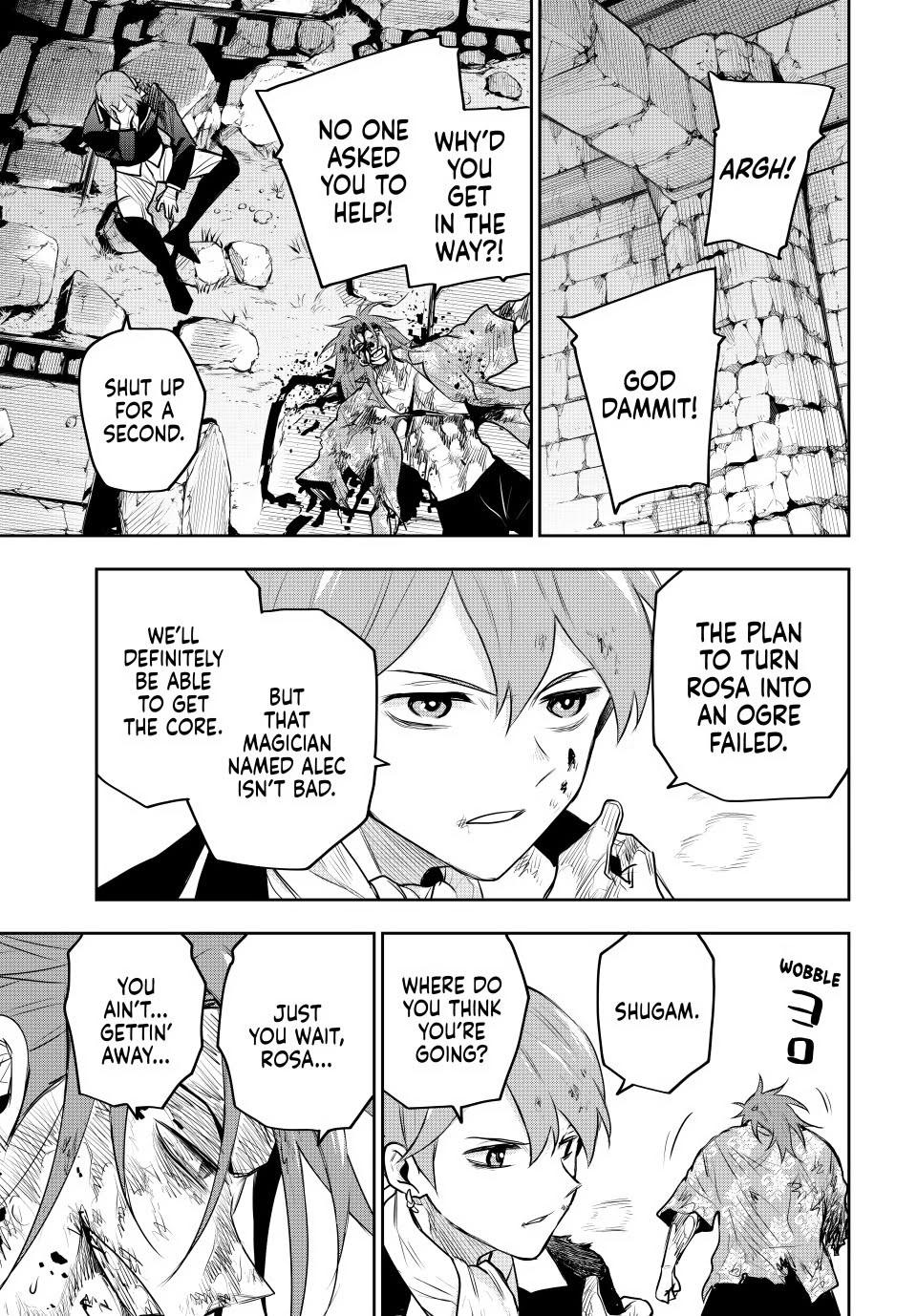 Mikata ga Yowasugite Hojo Mahou ni Tesshiteita Kyuutei Mahoushi, Tsuihou sarete Saikyou wo Mezashimasu Chap 68 - Next Chap 69