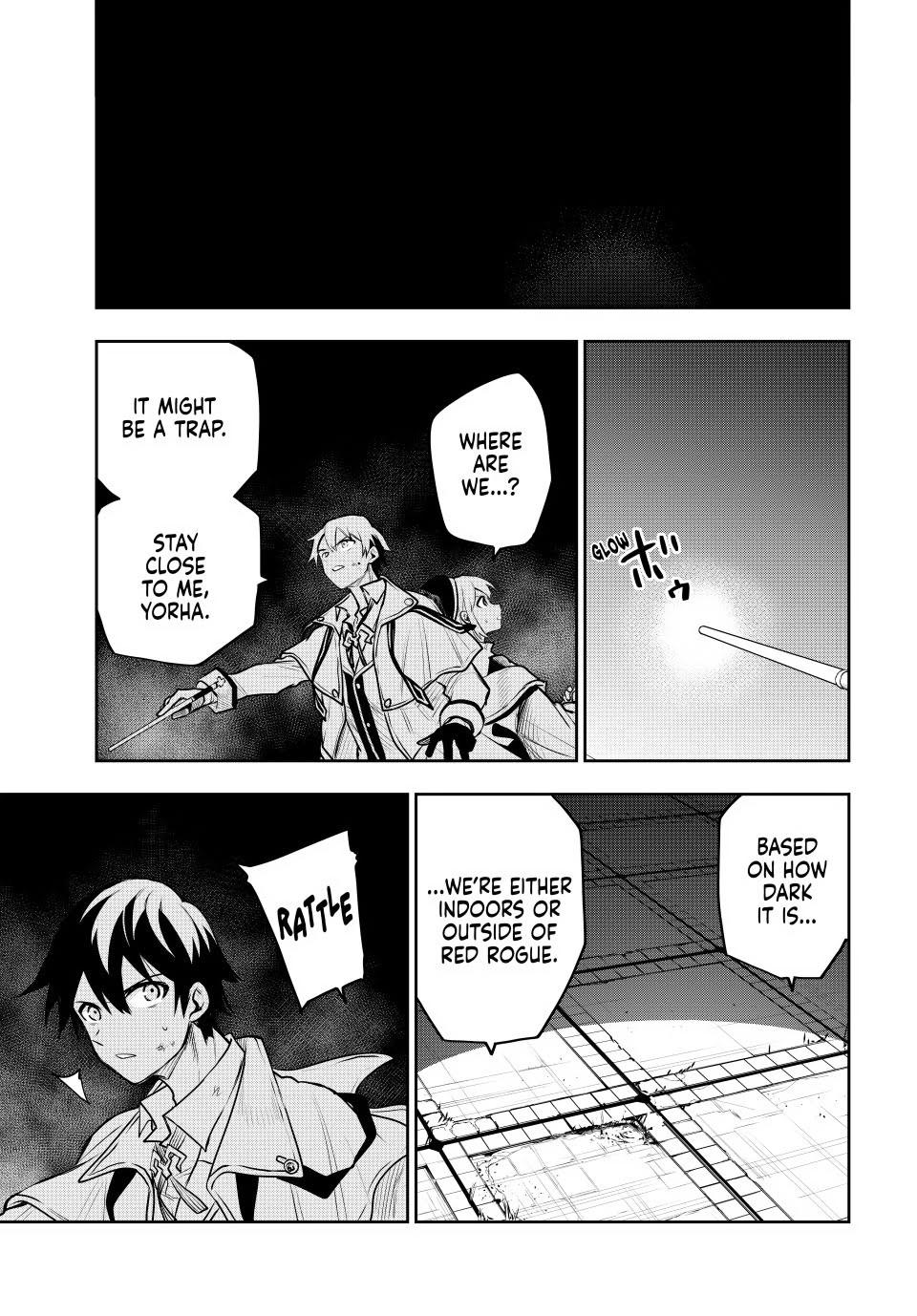 Mikata ga Yowasugite Hojo Mahou ni Tesshiteita Kyuutei Mahoushi, Tsuihou sarete Saikyou wo Mezashimasu Chap 68 - Next Chap 69