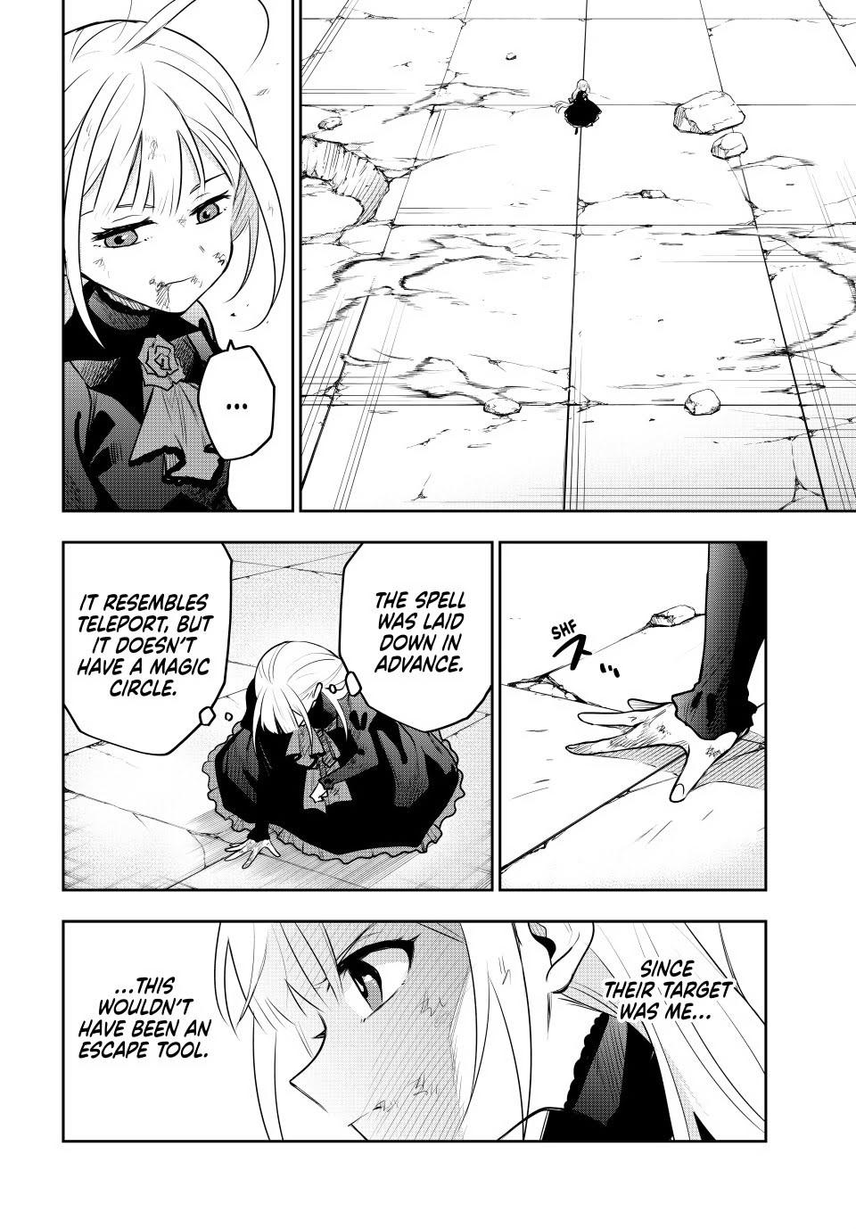 Mikata ga Yowasugite Hojo Mahou ni Tesshiteita Kyuutei Mahoushi, Tsuihou sarete Saikyou wo Mezashimasu Chap 68 - Next Chap 69