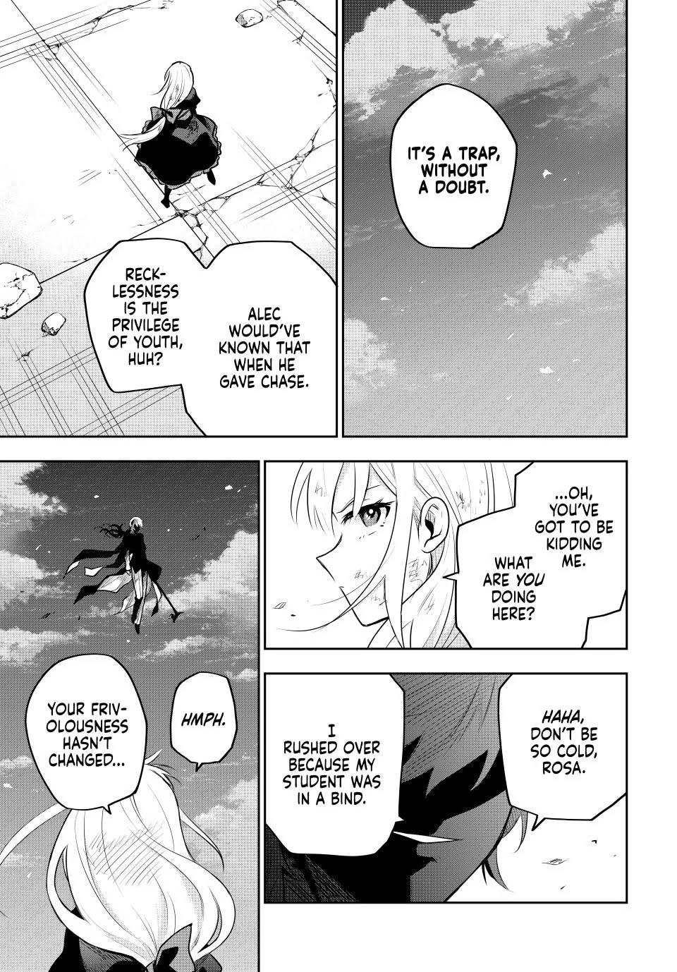 Mikata ga Yowasugite Hojo Mahou ni Tesshiteita Kyuutei Mahoushi, Tsuihou sarete Saikyou wo Mezashimasu Chap 68 - Next Chap 69