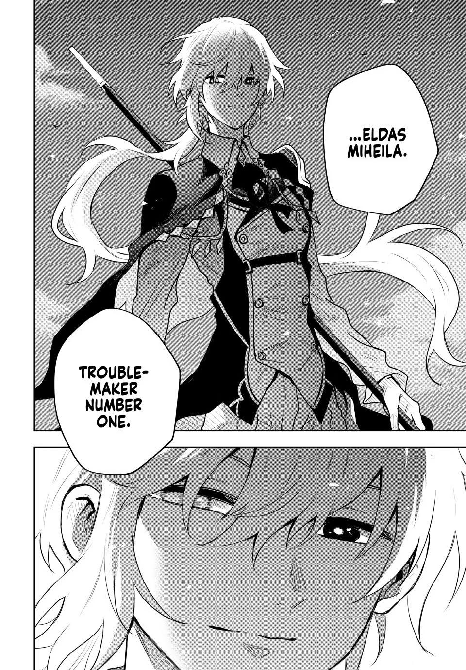 Mikata ga Yowasugite Hojo Mahou ni Tesshiteita Kyuutei Mahoushi, Tsuihou sarete Saikyou wo Mezashimasu Chap 68 - Next Chap 69