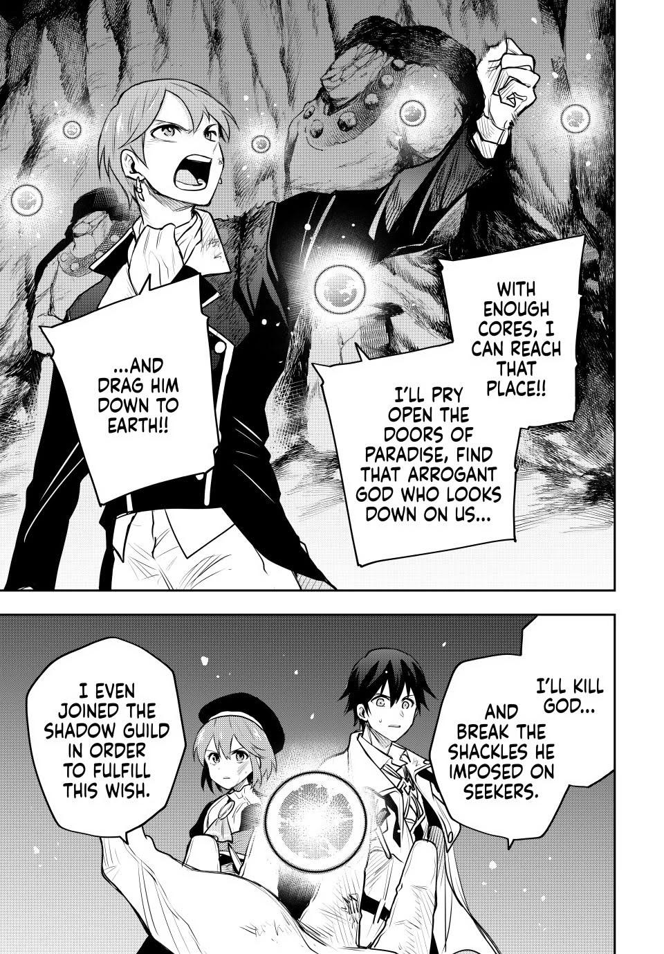 Mikata ga Yowasugite Hojo Mahou ni Tesshiteita Kyuutei Mahoushi, Tsuihou sarete Saikyou wo Mezashimasu Chap 69 - Next Chap 70