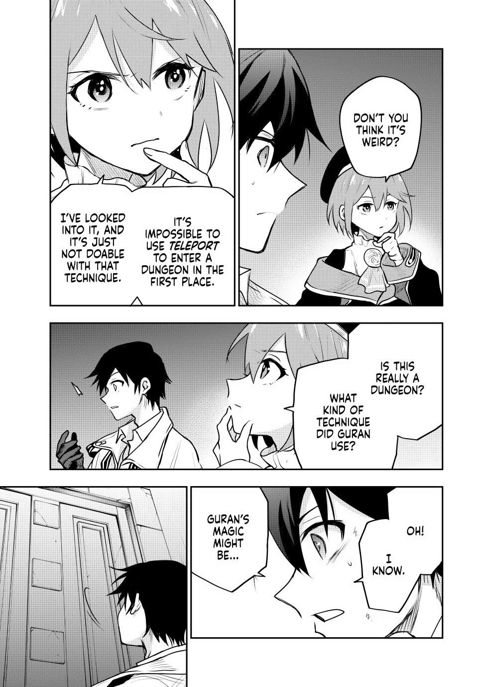 Mikata ga Yowasugite Hojo Mahou ni Tesshiteita Kyuutei Mahoushi, Tsuihou sarete Saikyou wo Mezashimasu Chap 69 - Next Chap 70