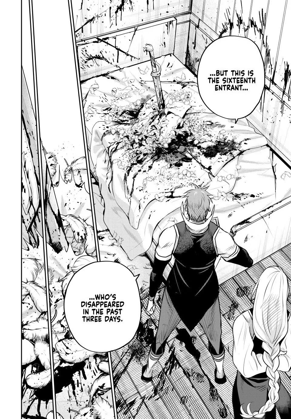 Mikata ga Yowasugite Hojo Mahou ni Tesshiteita Kyuutei Mahoushi, Tsuihou sarete Saikyou wo Mezashimasu Chap 60 - Next Chap 61