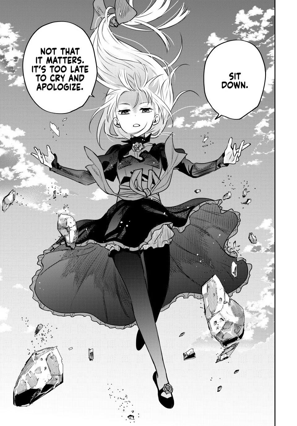 Mikata ga Yowasugite Hojo Mahou ni Tesshiteita Kyuutei Mahoushi, Tsuihou sarete Saikyou wo Mezashimasu Chap 60 - Next Chap 61