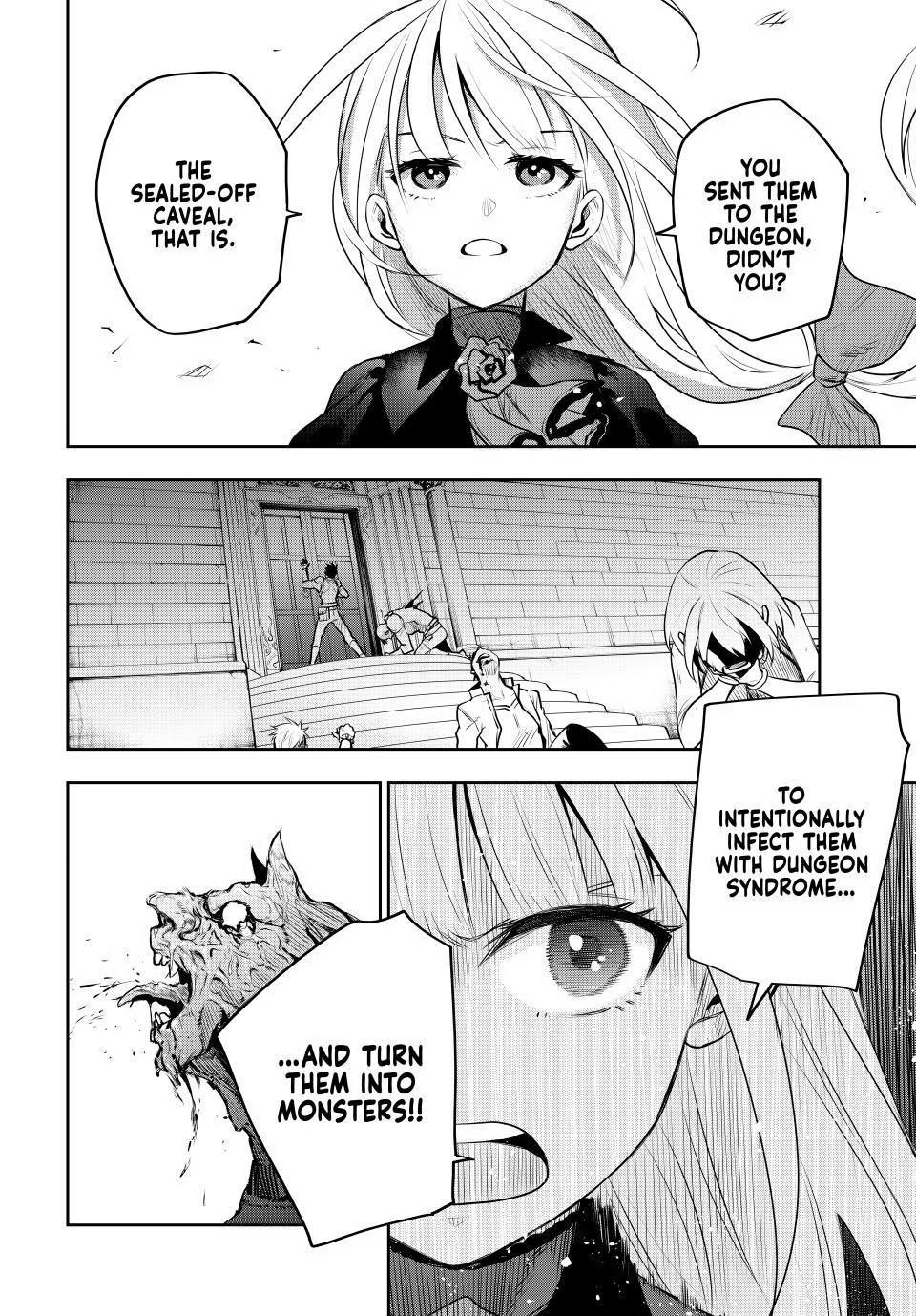 Mikata ga Yowasugite Hojo Mahou ni Tesshiteita Kyuutei Mahoushi, Tsuihou sarete Saikyou wo Mezashimasu Chap 60 - Next Chap 61