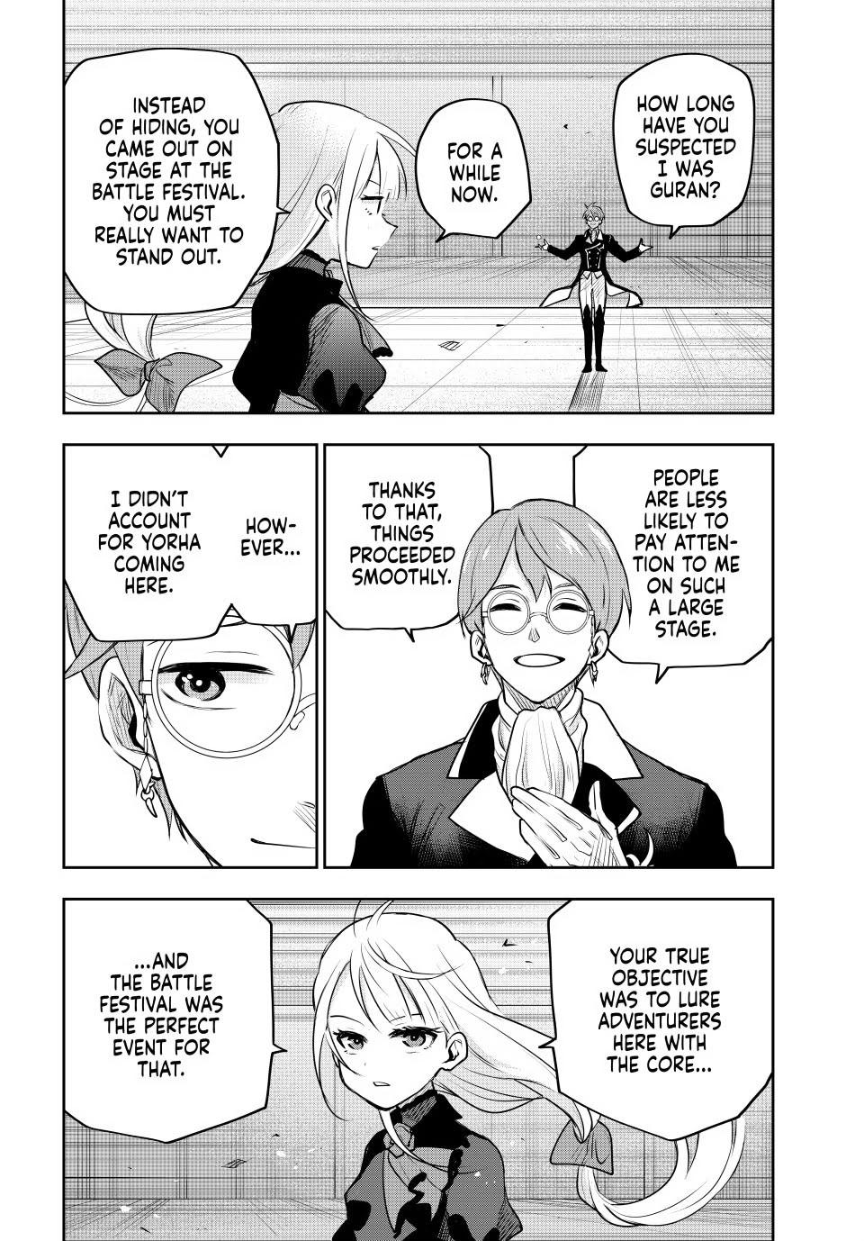 Mikata ga Yowasugite Hojo Mahou ni Tesshiteita Kyuutei Mahoushi, Tsuihou sarete Saikyou wo Mezashimasu Chap 60 - Next Chap 61